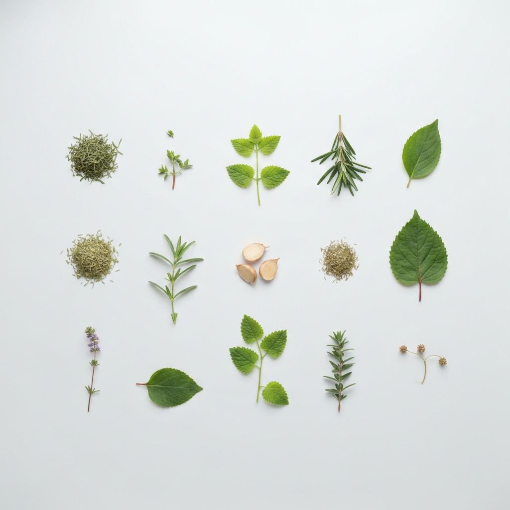 Natürliche botanische Inhaltsstoffe